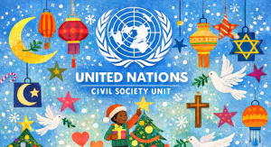 Happy Holidays from the Civil Society Unit UN!