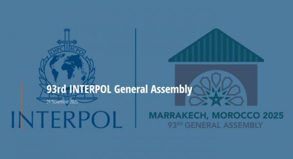 Global police leaders gather in Marrakech for the annual General Assembly